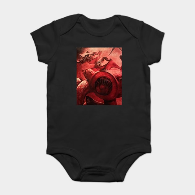 The Harvest Baby Bodysuit by Grave Digs